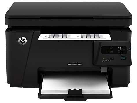Принтер МФУ HP LaserJet Pro MFP M125a