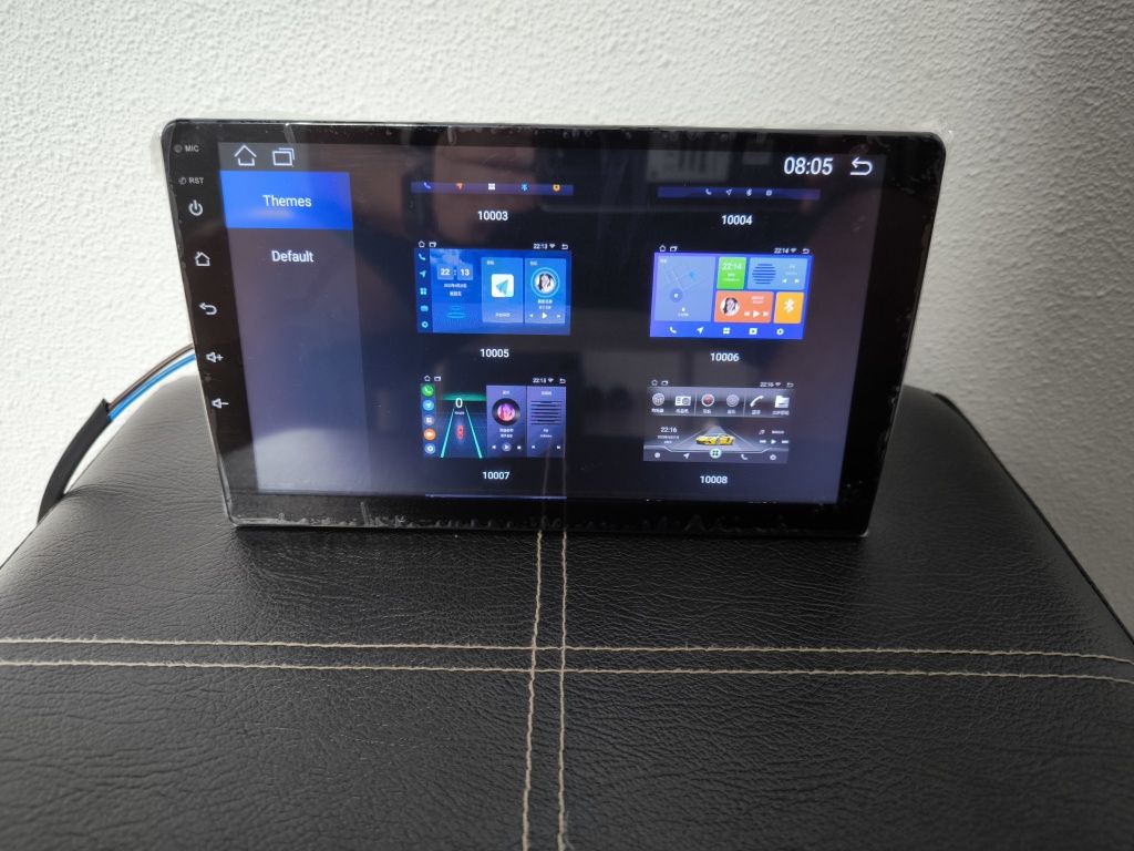 Магнитола 9" дюймов 2/32гб с Android Auto