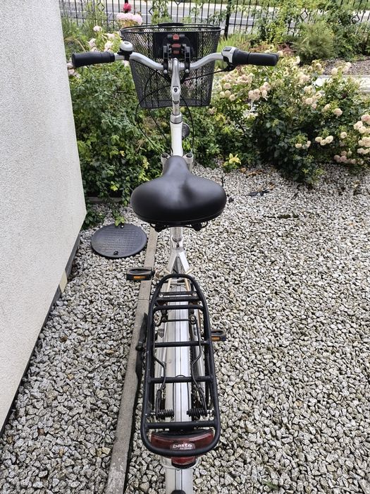 Rower miejski niemiecki panther orion de luxe damski