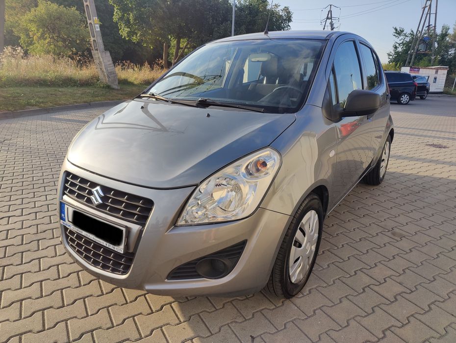 Suzuki Splash Lift 1.0B*Łańcuch*Klima*Nowe sprzęgło i opony*Zamiana