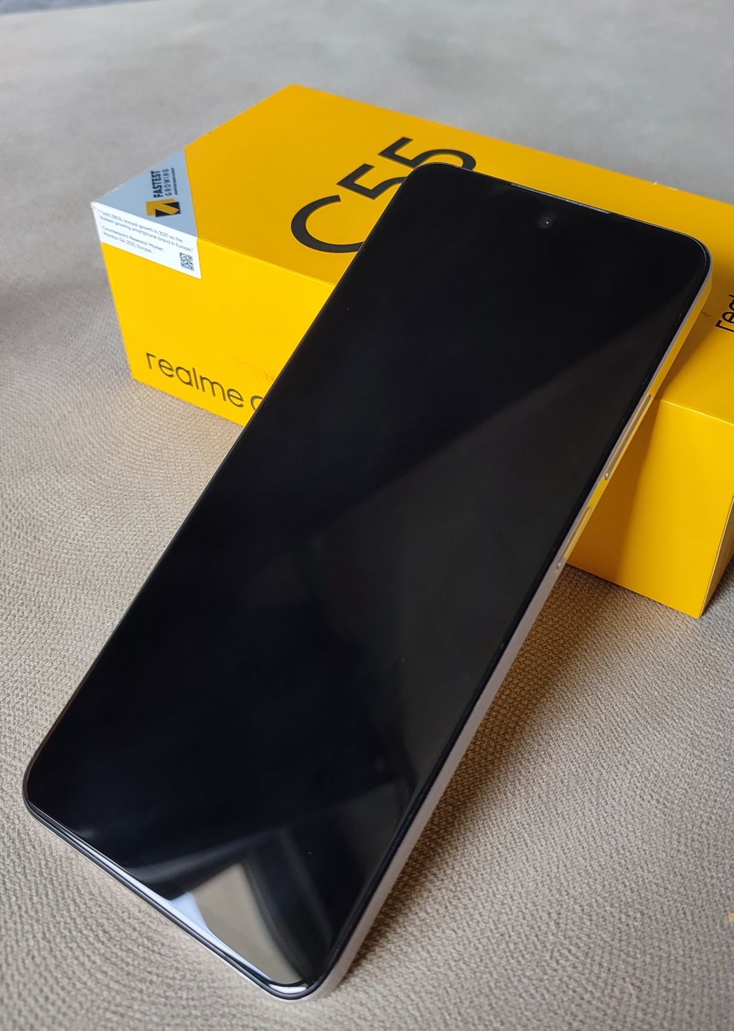 Smartfon Realme C55