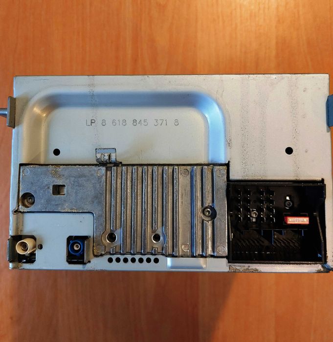 Магнітола CD, МР3, радіо АМ/FM, Skoda Oktavia ІІ (A5,2007), 1Z0035191A