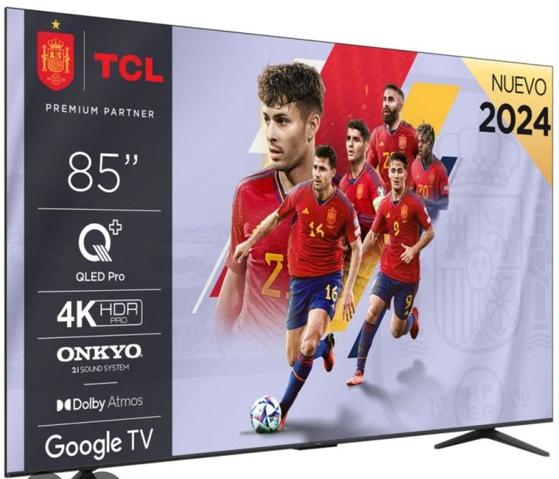 TV TCL 85" bom estado