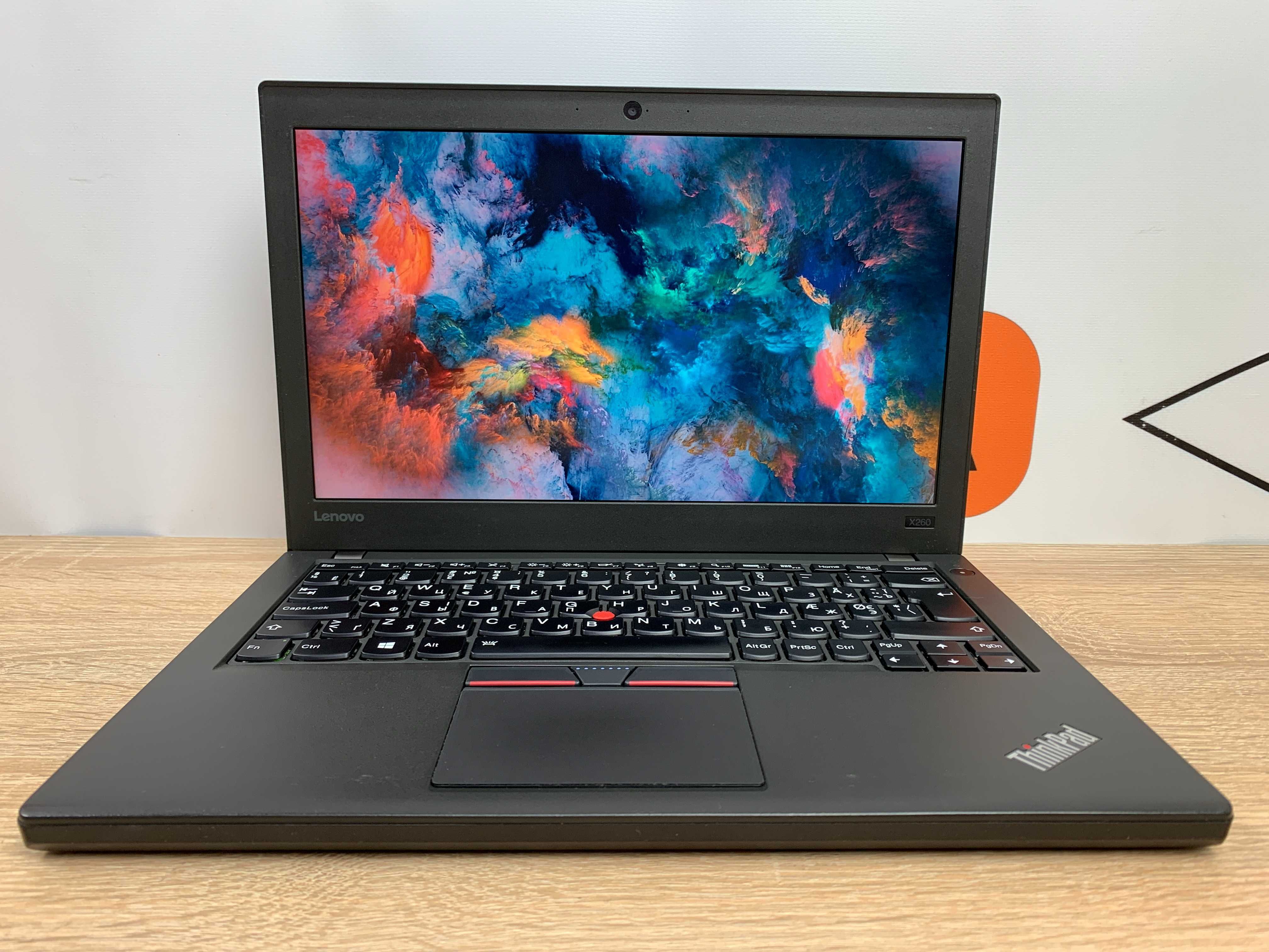 Нотубук ThinkPad X260 (1920х1080) IPS/i5-6300U/8 RAM/ Гарантія 1 рік