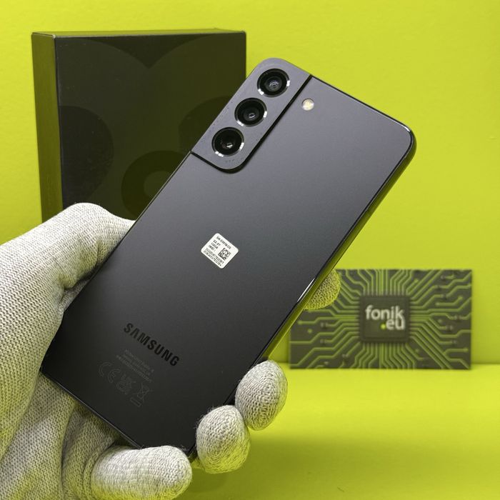 SKLEPFONIK • Samsung S22 5G 128GB Black • Gwarancja 24m • Faktura VAT