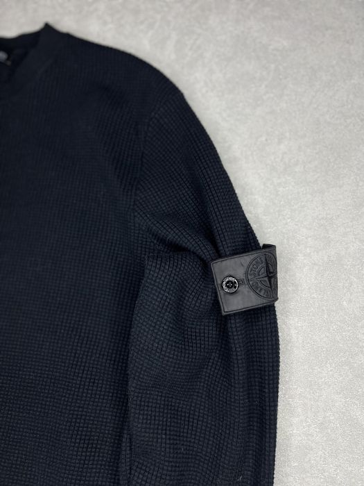 Свитер вязаный кофта Stone Island Shadow Project оригинал винтаж L