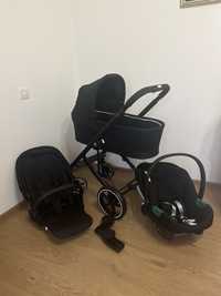 Cybex balios s 3 в1 чорна