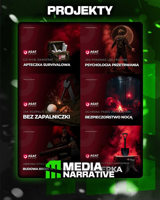 Montaż wideo / Fotografia / Content Creator / Grafika / Projektowanie