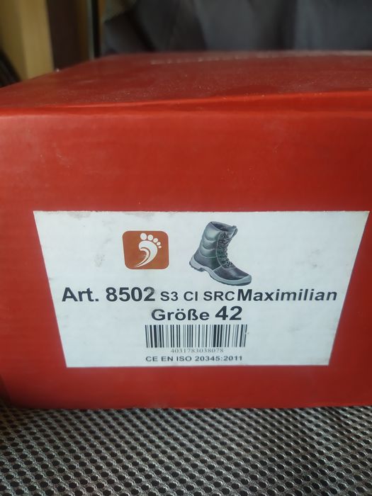 Buty Baak robocze zimowe 42