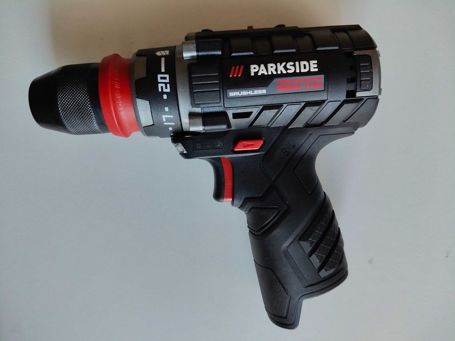 PBSPA E4 12 PARKSIDE PERFORMANCE Wkrętarka 12V 5Lat Gwarancji