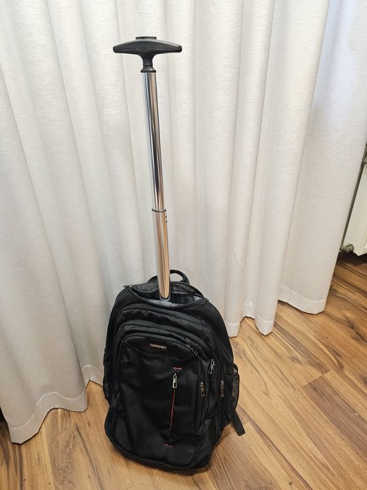 Plecak Samsonite Guardit 27l Torba podróżna na kółkach