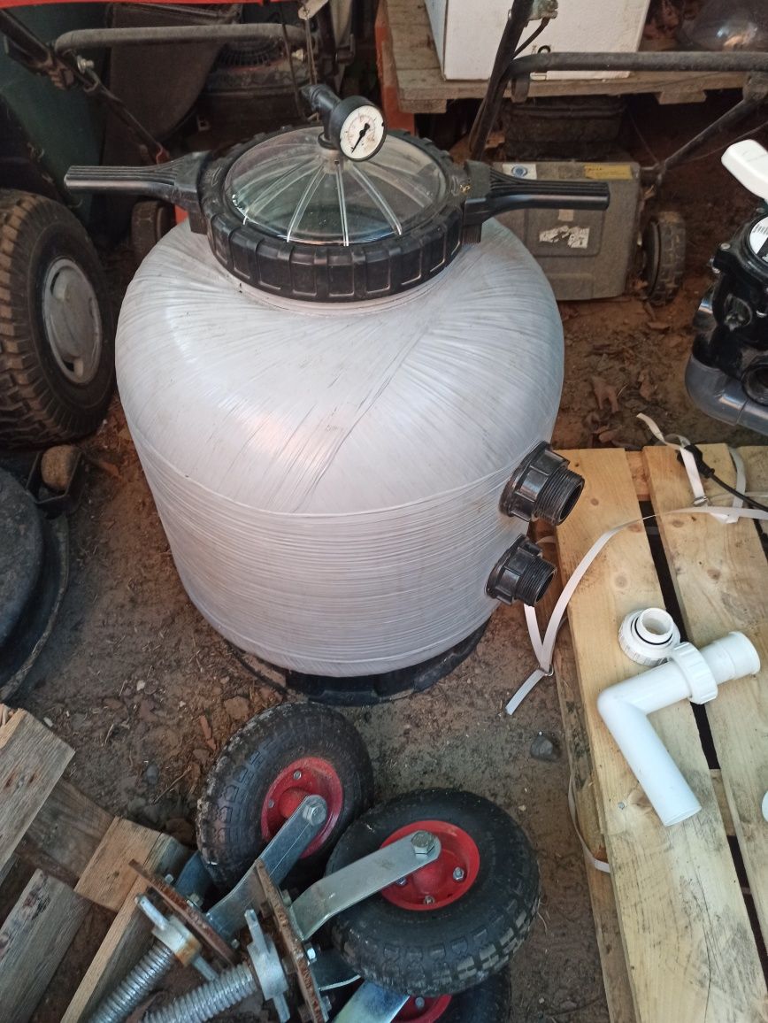 Filtr piaskowy 85kg