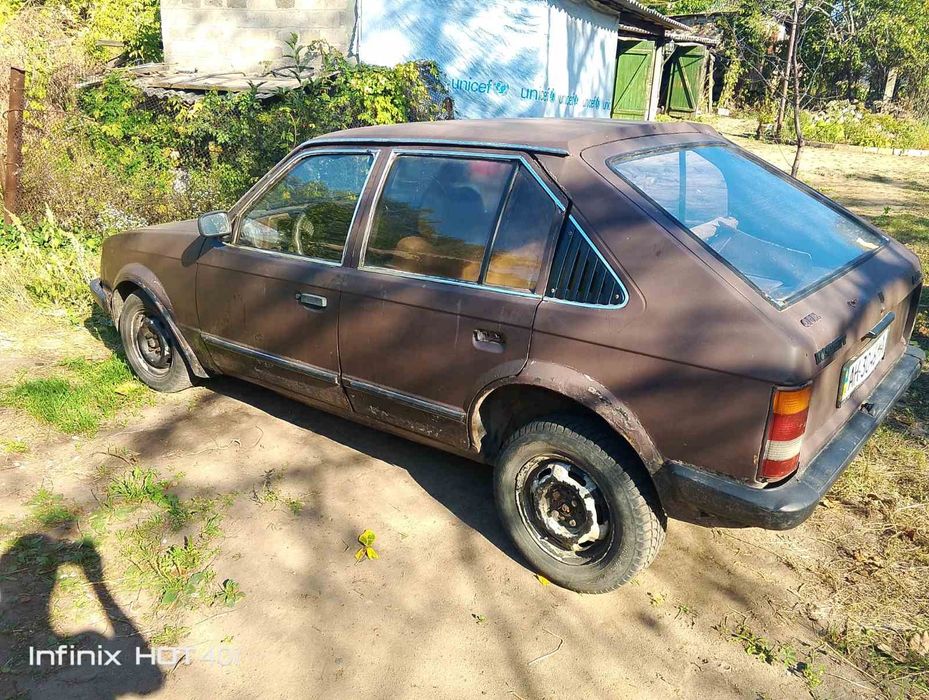 Opel kadett поколение d