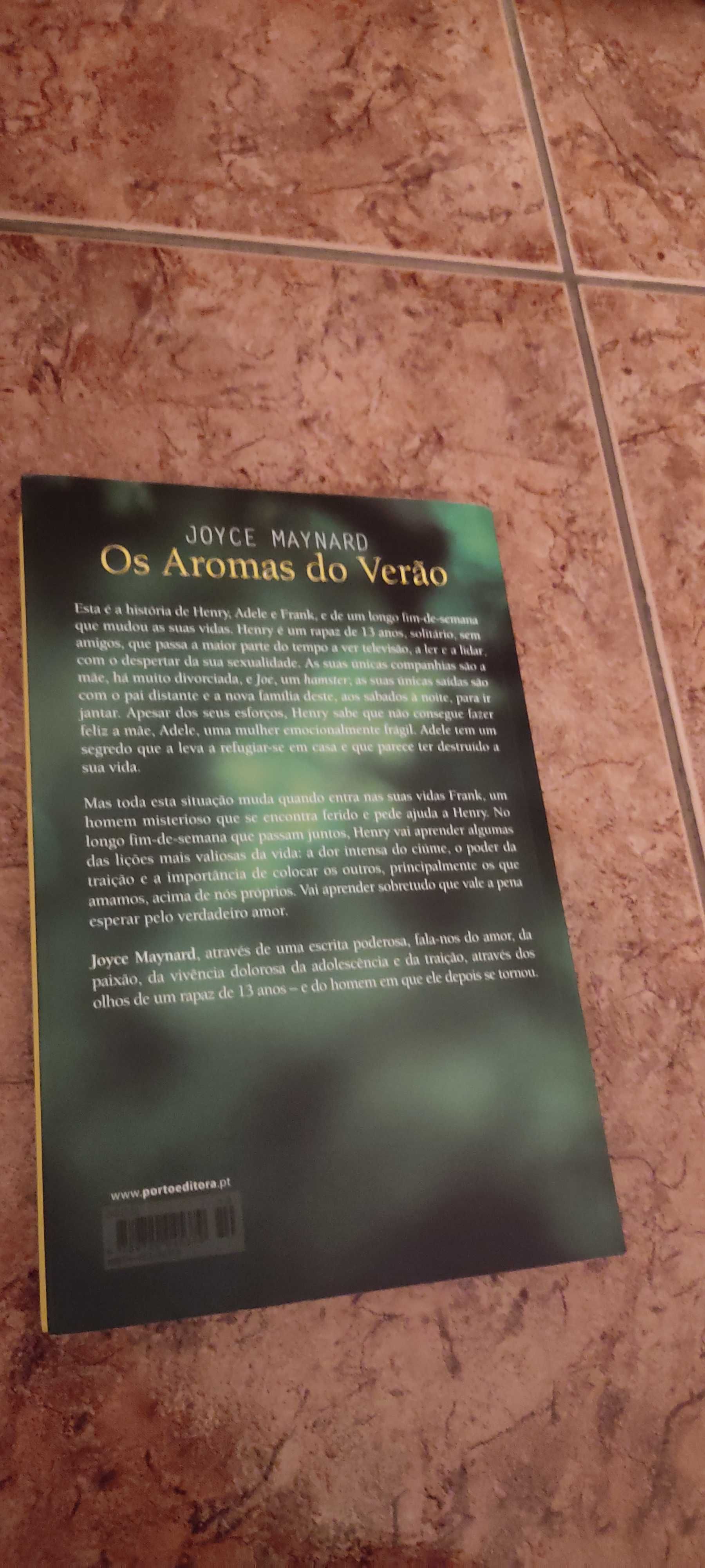 Os aromas do verão