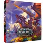 Puzzle 1000 World of Warcraft Dragonflight pudełko,261x266 mm