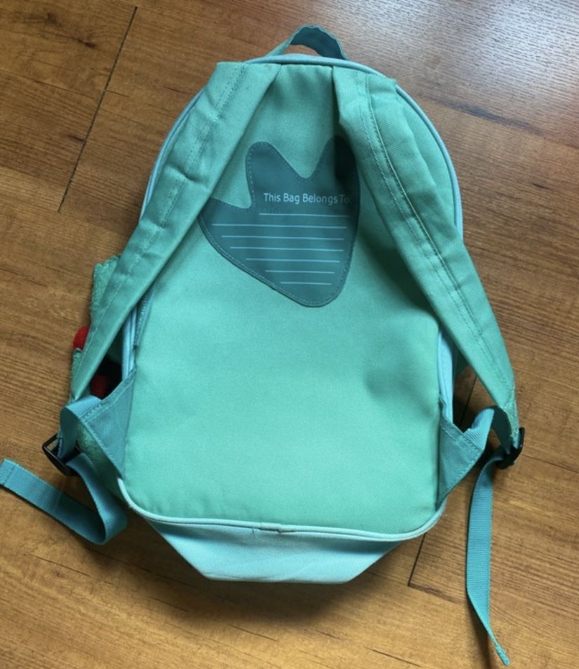 Mochila de criança