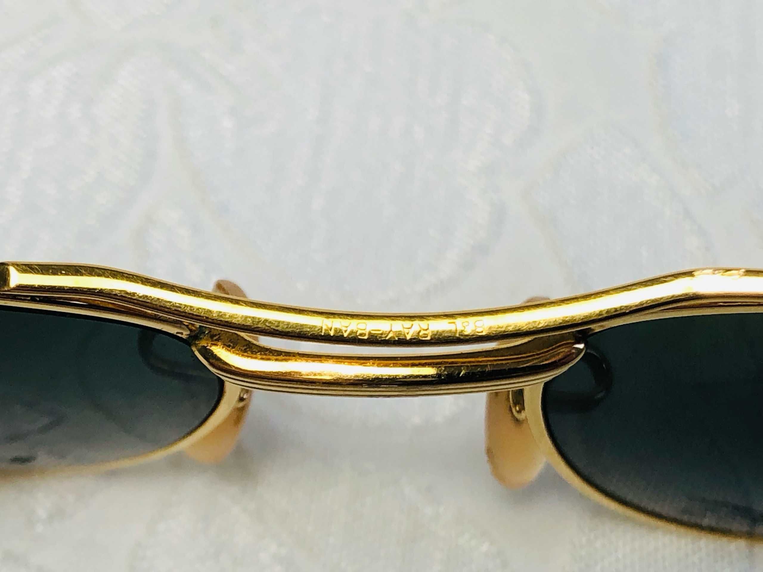 Vintage Óculos de sol Ray-Ban Signet