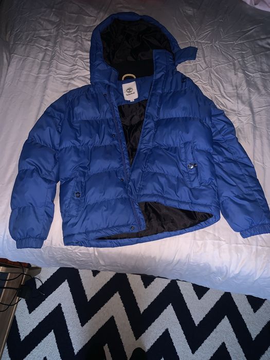 Casaco Timberland Azul XS – Original e Muito Quente”