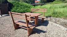 Zestaw ogrodowy, grill gratis