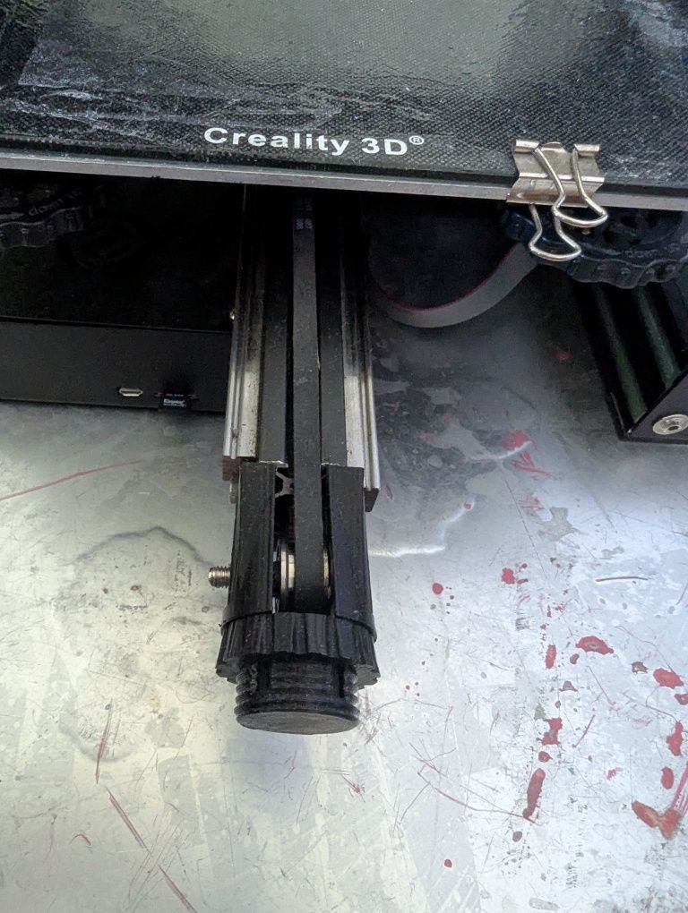 Drukarka 3D creality ender-3 modyfikowany + filament do druku
