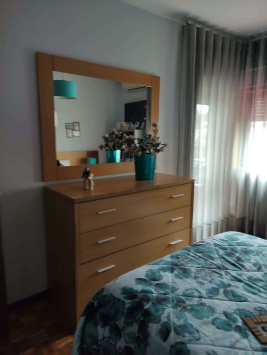 Mobília de quarto completa