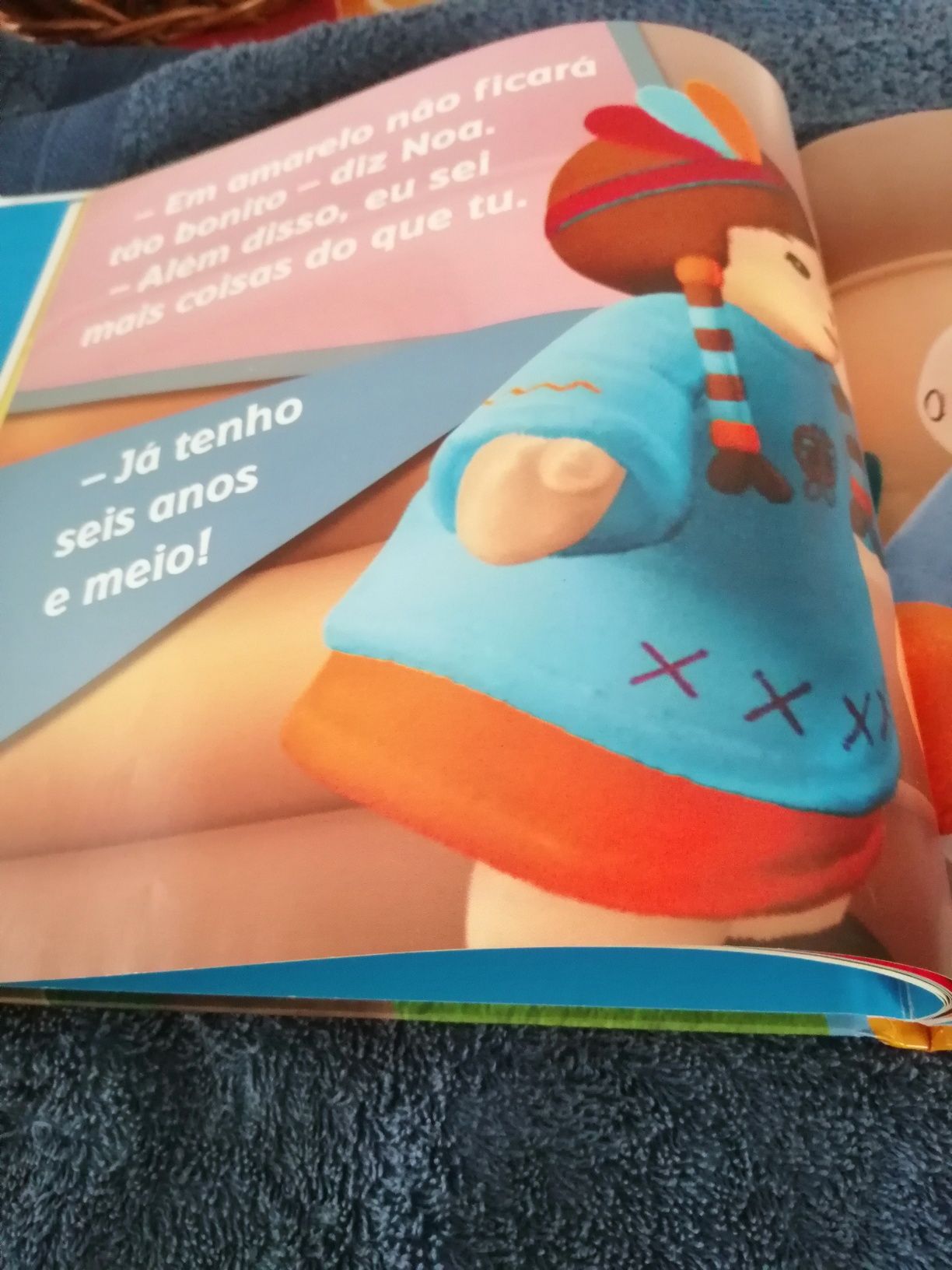 Livro novo Avozinho Paco