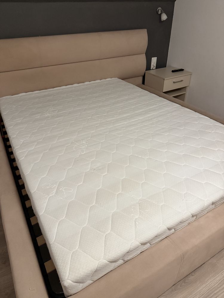 Materac Emlar 140x200 pocket 7 STREF, H3 + H4/H5, nie zapadający się