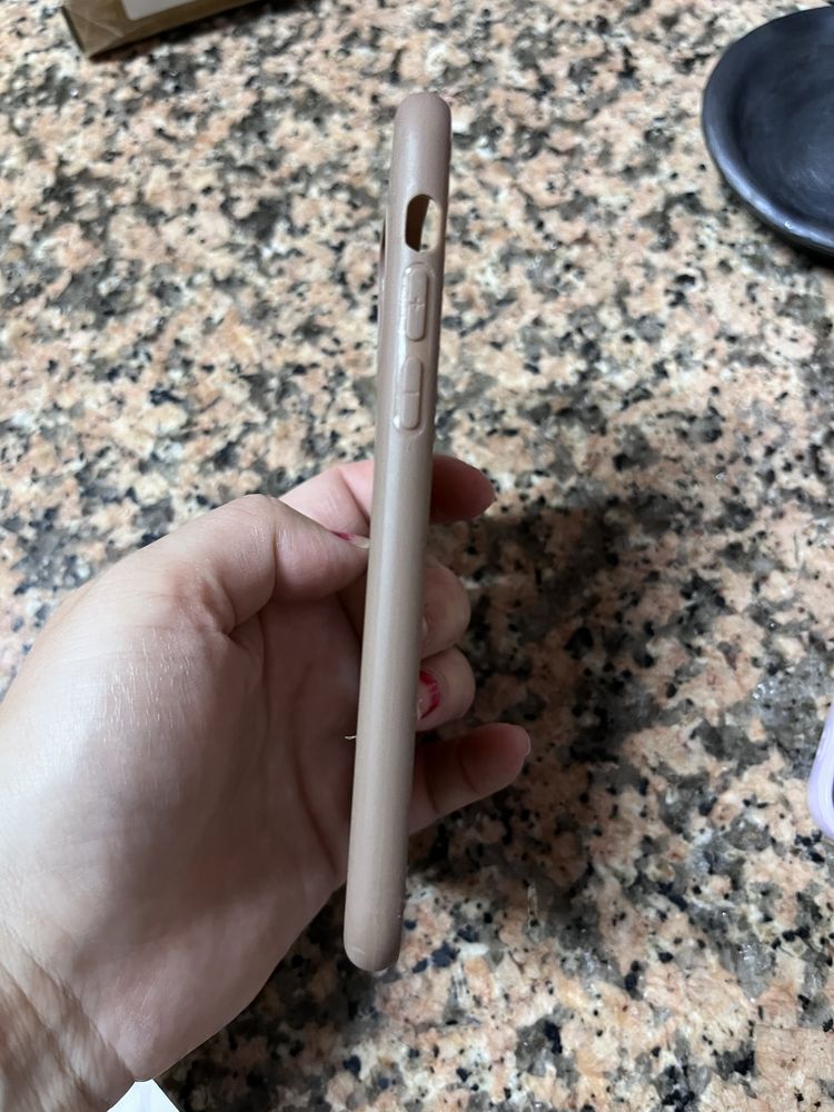 Capa de silicone