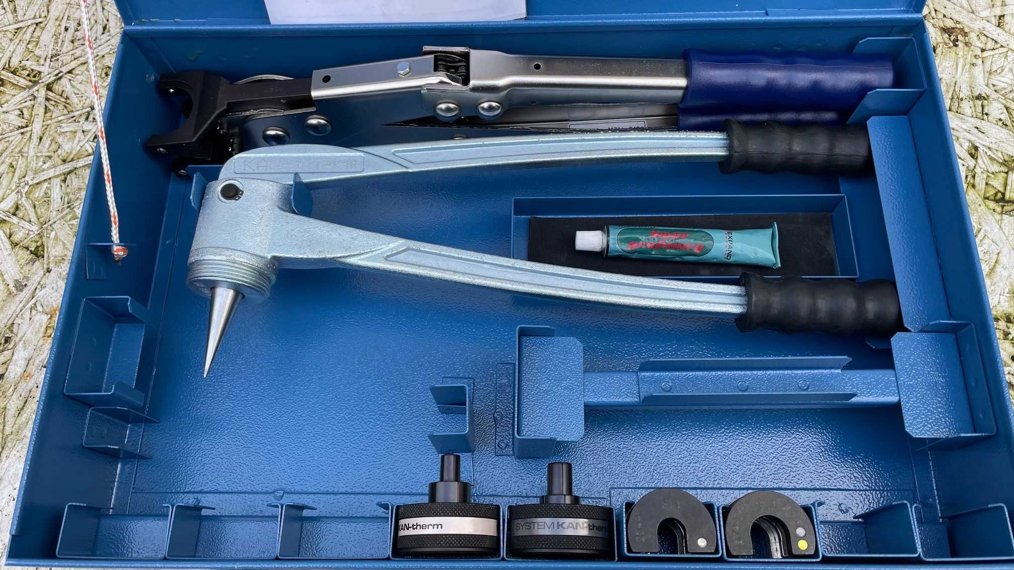 Narzędzia Geberit, Makita, REMS po likwidacji firmy