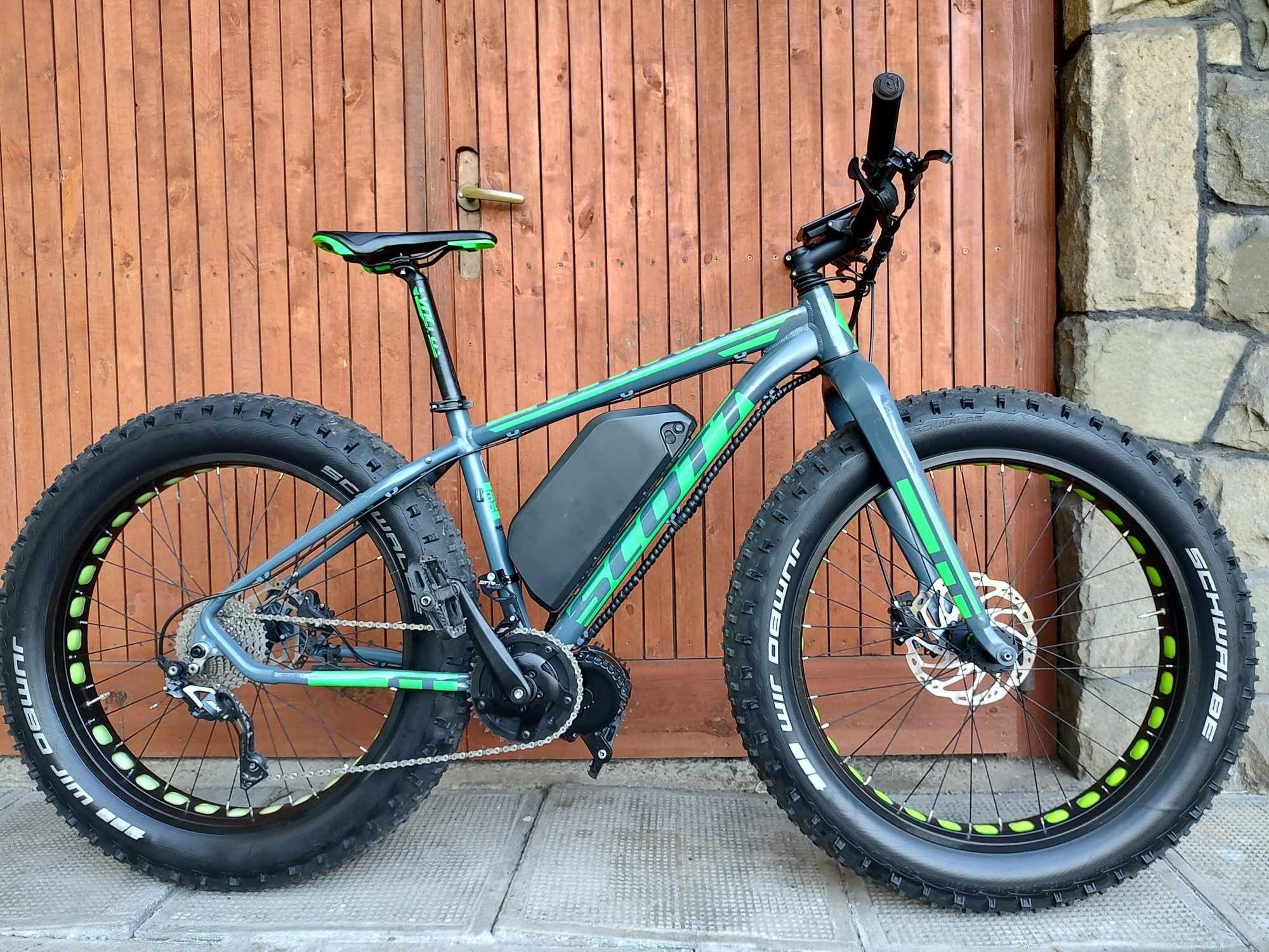 Fatbike Scott Big Jon / Bafang BBSHD / 1000W / M