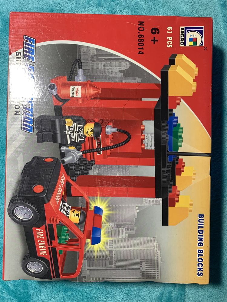 Duży zestaw klocków  LIGAO  jak LEGO