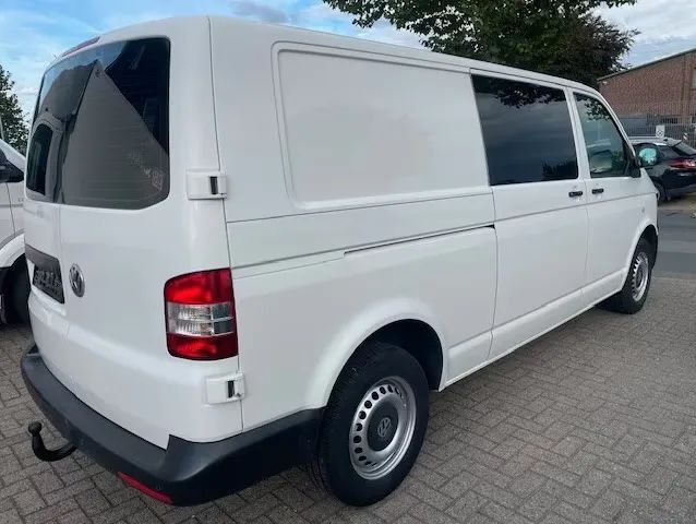 ĆWIARTKA DŁUGA LONG DŁUGI PRAWA TYŁ BOK BŁOTNIK POSZYCIE LB9A R902 BIAŁA VW T5 LIFT T6 CARAVELLE CALIFORNIA MULTIVAN TRANSPORTER