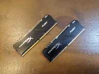 Kingston HyperX Kit 32GB (2 x 16GB) DDR4 3466MHz Fury RGB CL16