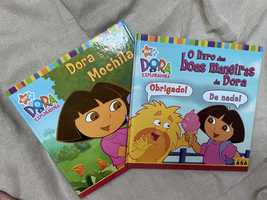 2 livros Dora a Exploradora
