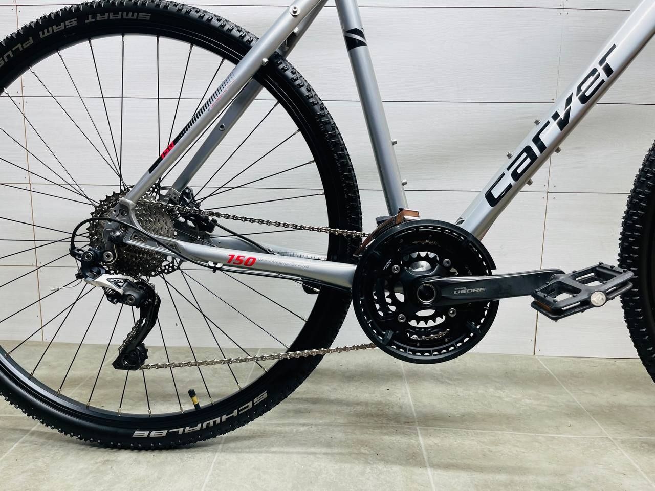 Топовий Міський велосипед 55см 28 Carver Sonic 150 shimano XTR