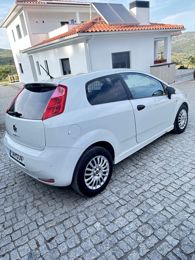 Fiat Grand Punto Evo 1.3 MJet Van