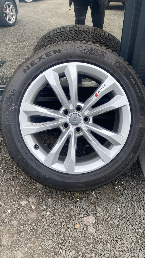 Kola Audi Q7 Q5 Q3  5x112 kola 19 zima  Jak Nowe