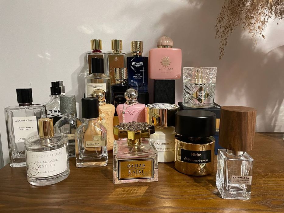 Оригінальні флакони парфум