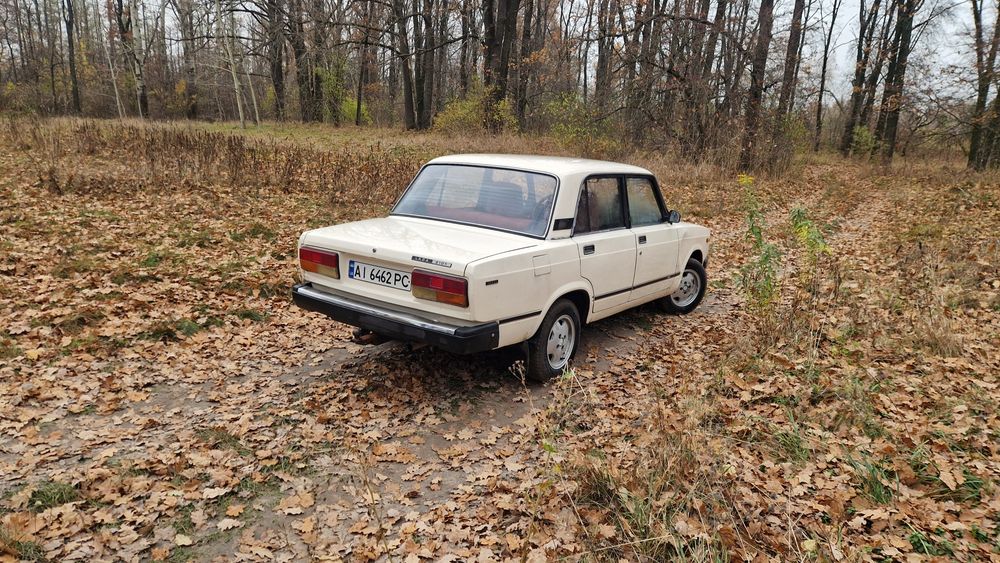 Ввз 2107 експортна Фінка