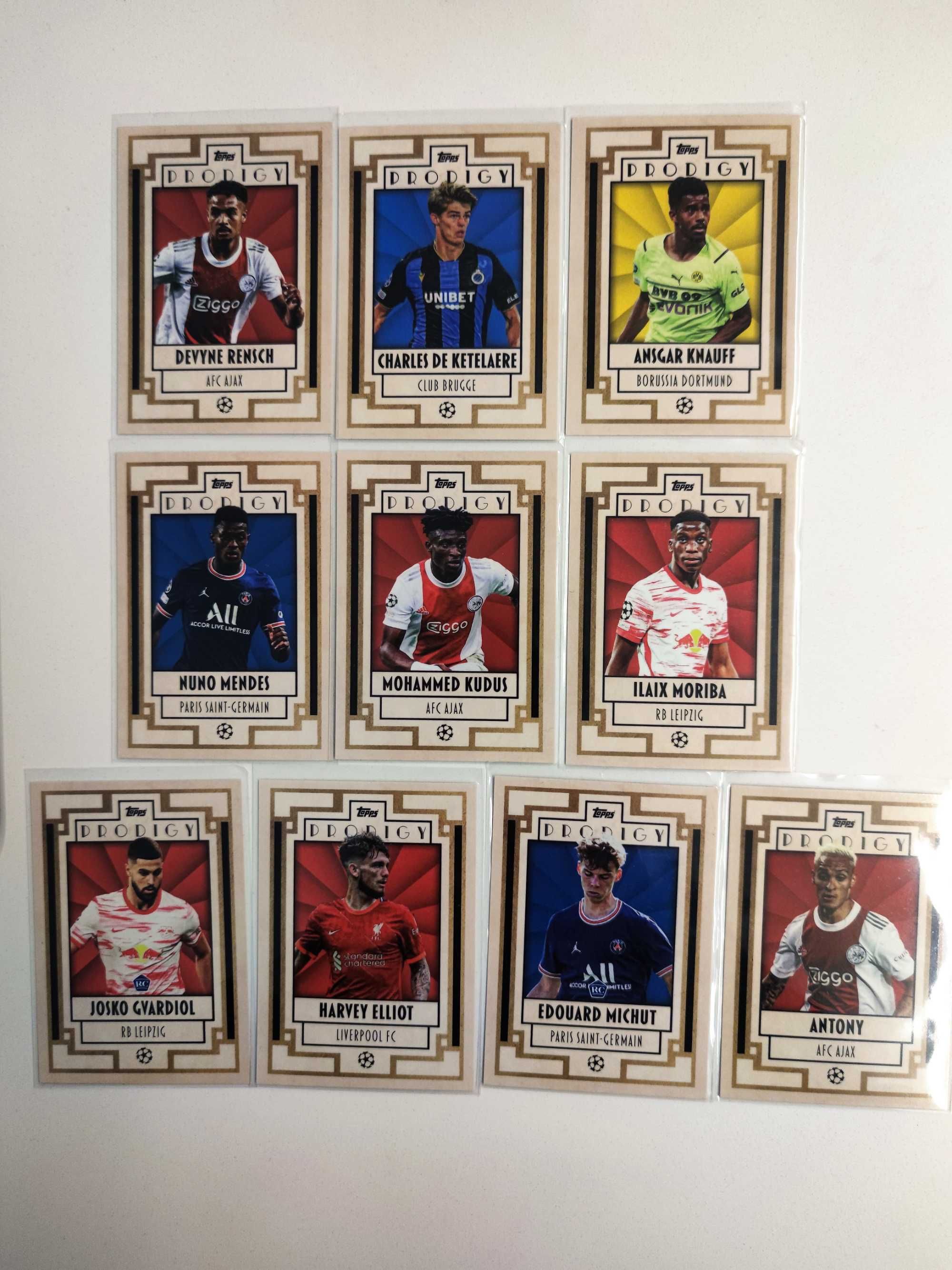 Cartas Topps Deco 21/22