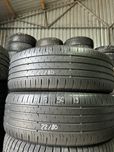 215/50/19 Continental пара літо склад шини б/у резина