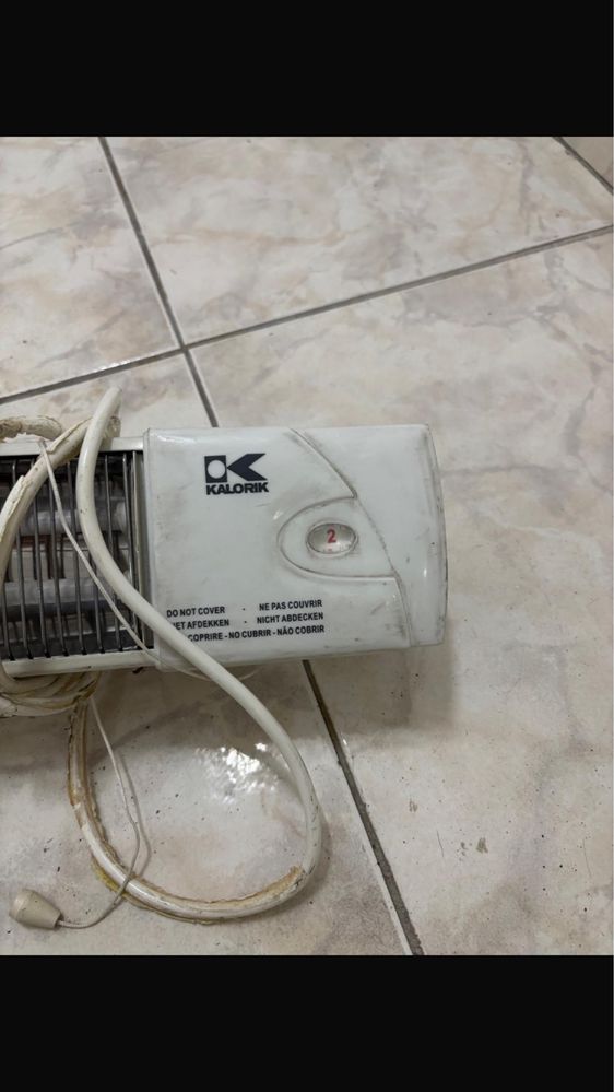 Aquecedor de casa de banho