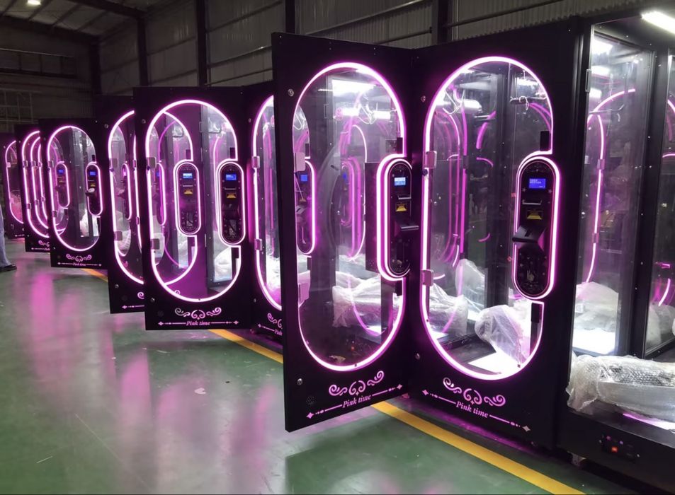 Pinkdate automat zarobkowy Nowy pink date nożyczki model 2025