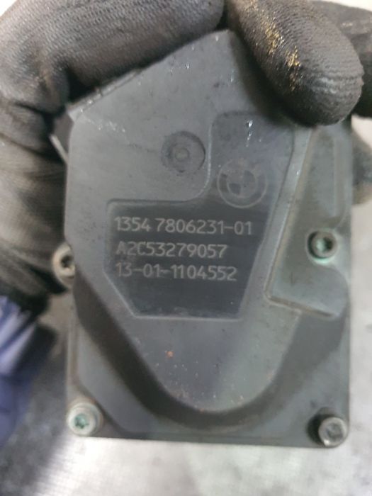 Заслонка дросельна bmw x6 x5 n57 n57d30a 3.0d 1354780623101