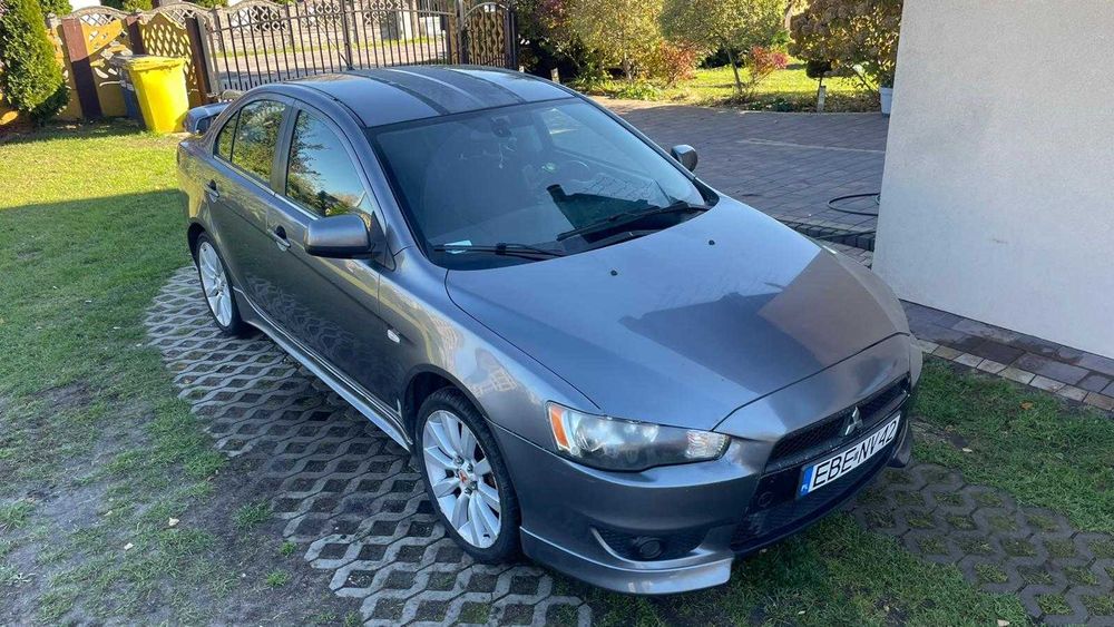 Mitsubishi Lancer 2.0DiD wersja Instyle, rockford fosgate