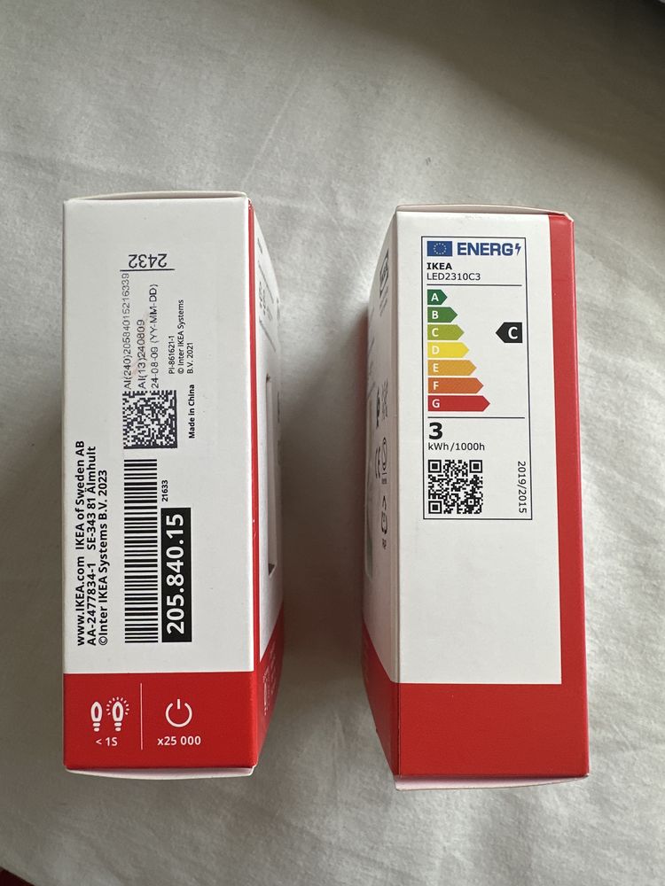 SOLHETTA Lâmpada LED - casquilho E14