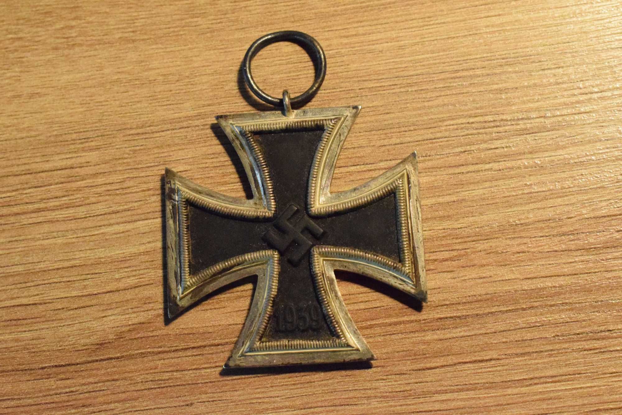 Krzyż Żelazny 2. klasy Eisernes Kreuz EK2 1939 2. Klasse
