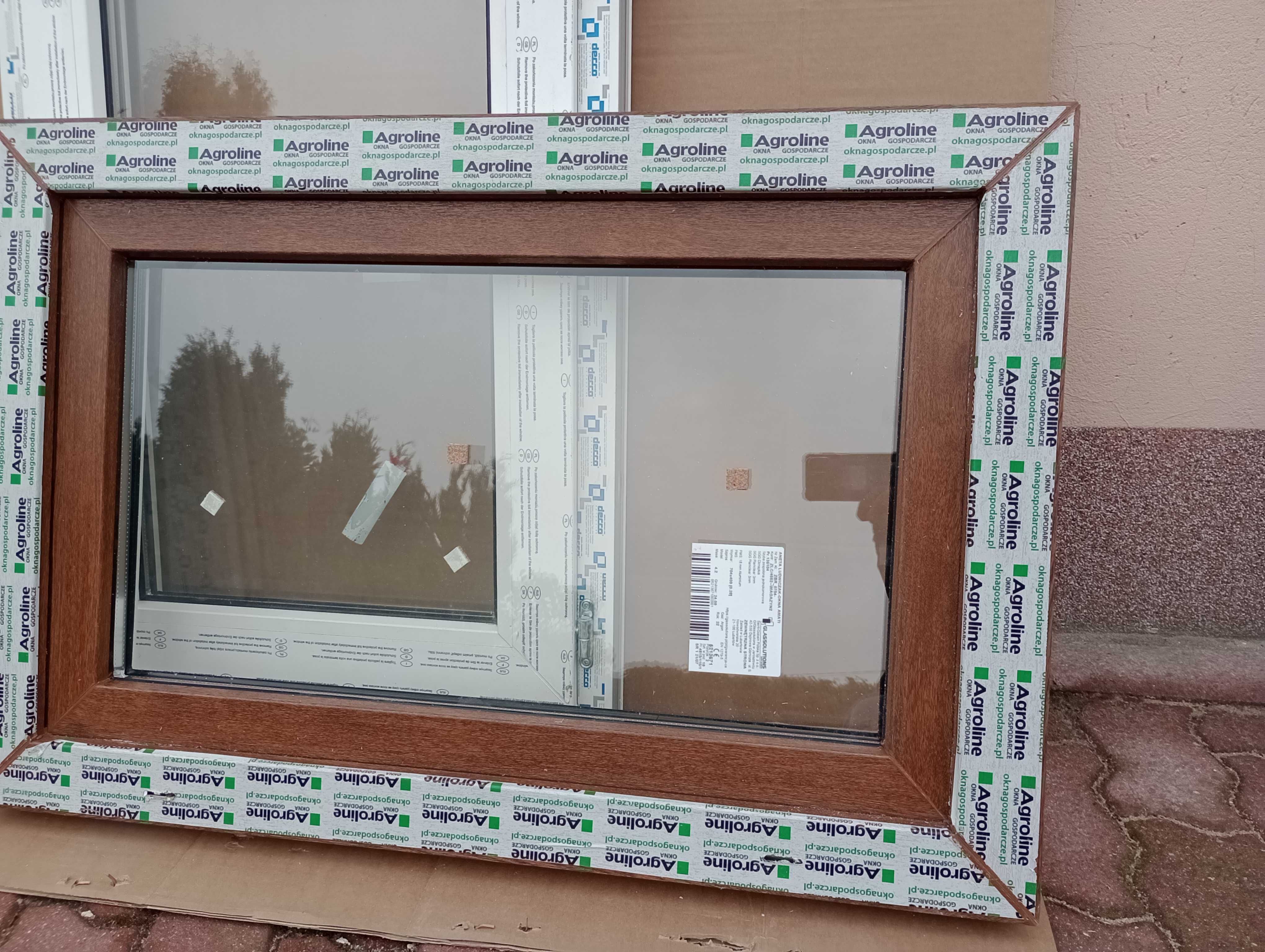 Okna PCV szer80 xwys.70 lub 70x80 białe,techniczne i inne