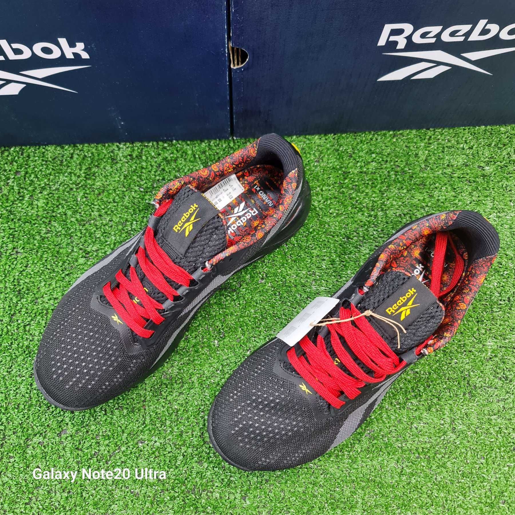 Чоловічі тренувальні кросівки REEBOK Nano X1 оригинал 42-43раз. gz2711