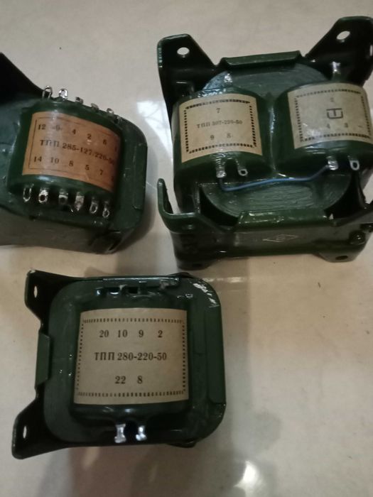 Трансформатор ТПП 285/127 (280, 307)